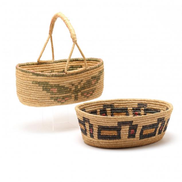 two-native-american-decorated-baskets
