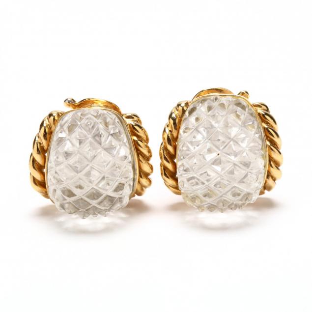 pair-of-18kt-gold-and-rock-crystal-quartz-ear-clips-sabbadini