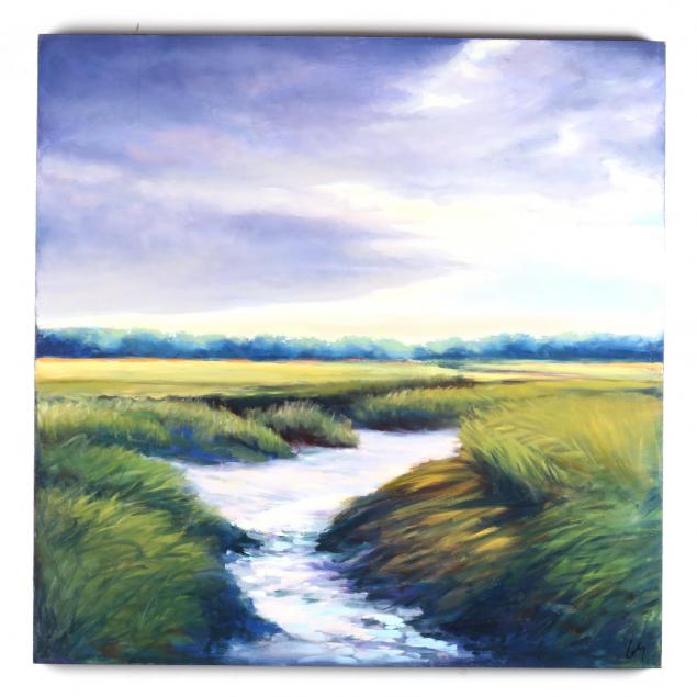 margaret-gerding-me-i-evening-on-the-marsh-i