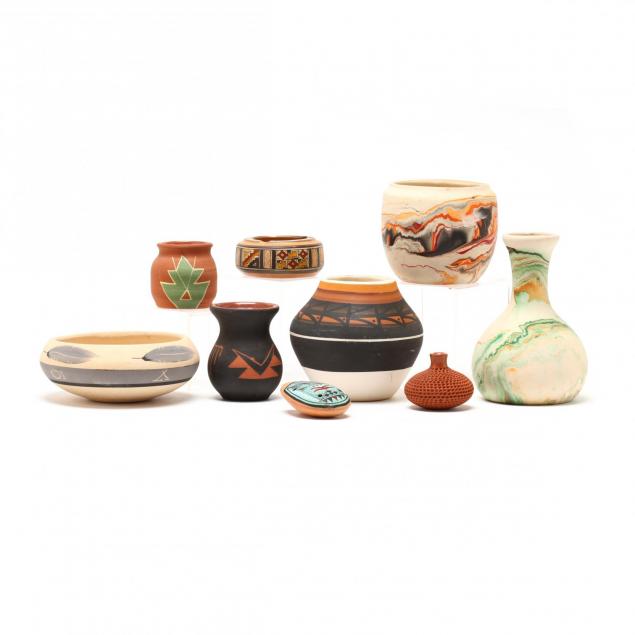 nine-pieces-of-contemporary-south-west-pottery