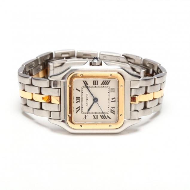 18kt-gold-and-stainless-steel-panthere-watch-cartier
