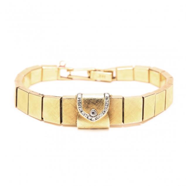 14kt-gold-and-diamond-converted-bracelet