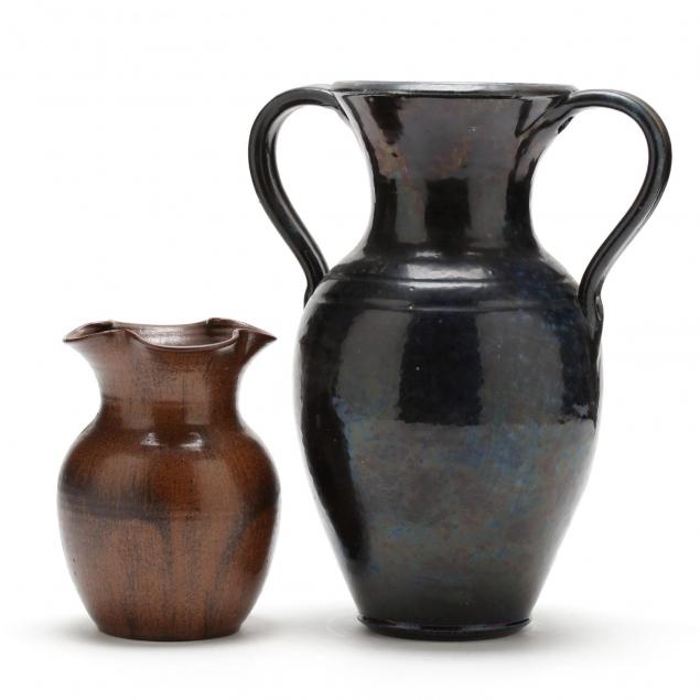 two-cole-pottery-items