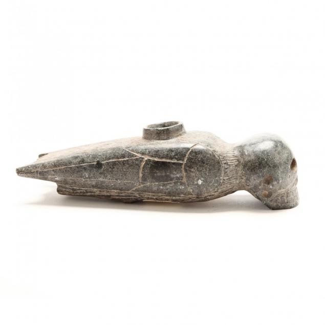 pacific-northwest-stone-effigy-pipe