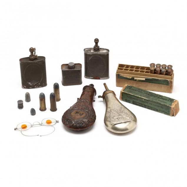 group-of-shooting-items