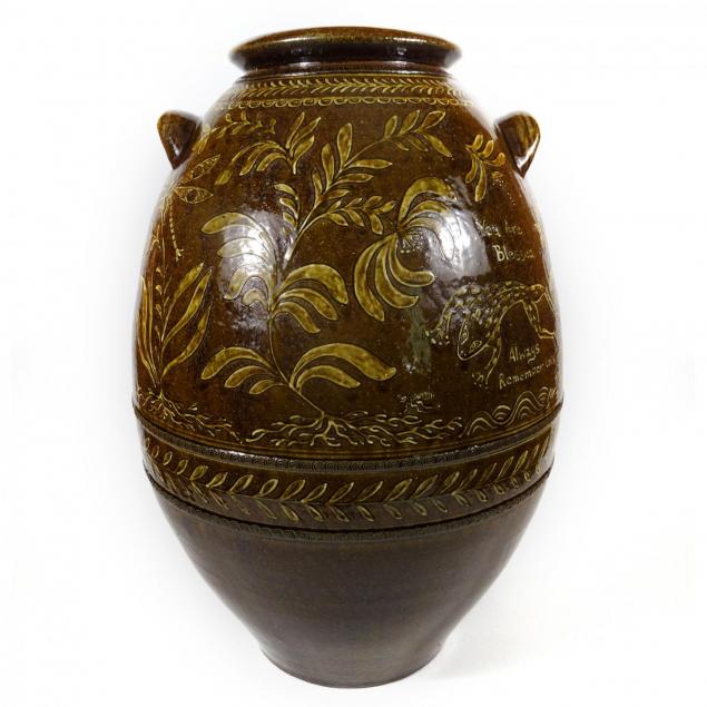 matt-jones-large-slip-decorated-jar