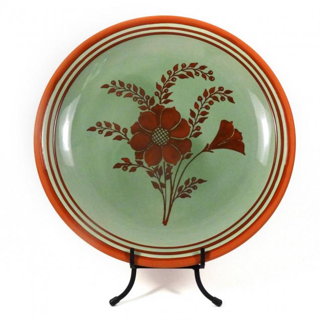 hal-eleanor-pugh-slip-decorated-platter