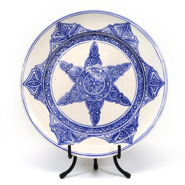 dover-pottery-mandala-plate