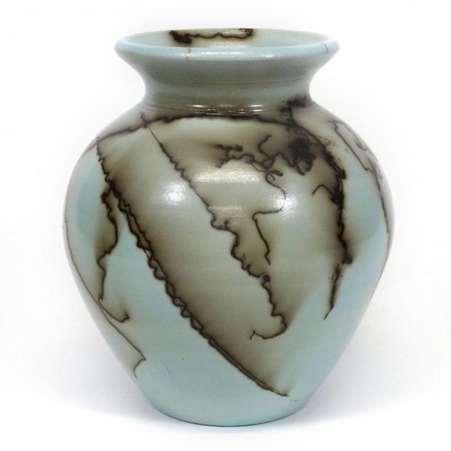 turn-burn-horsehair-raku-vase