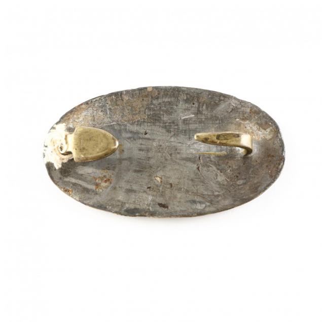 Regulation 1839 Pattern "Baby Size" Oval US Belt Plate for