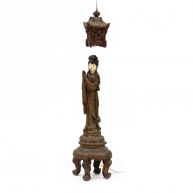 a-vintage-chinese-figural-two-part-sculptural-lamp