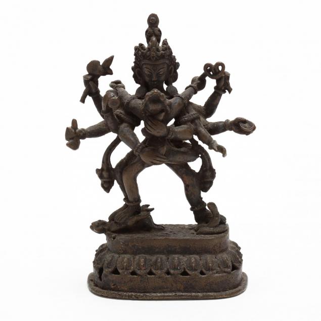 a-himalayan-bronze-sculpture-of-a-tantric-couple