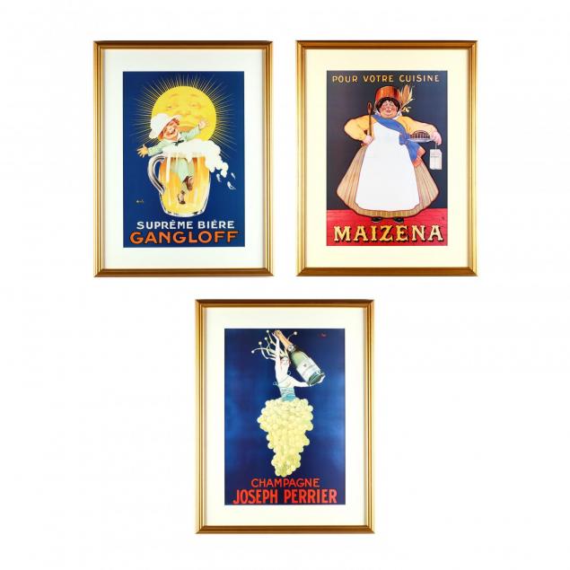 group-of-3-framed-poster-advertisements