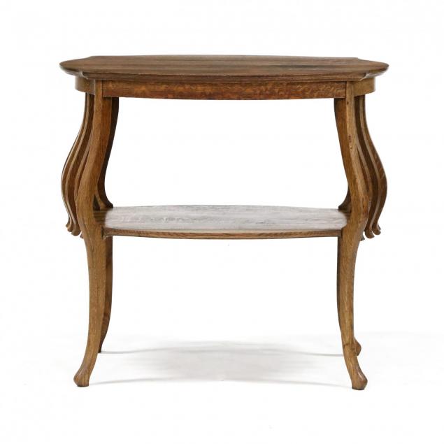 vintage-oak-occasional-table