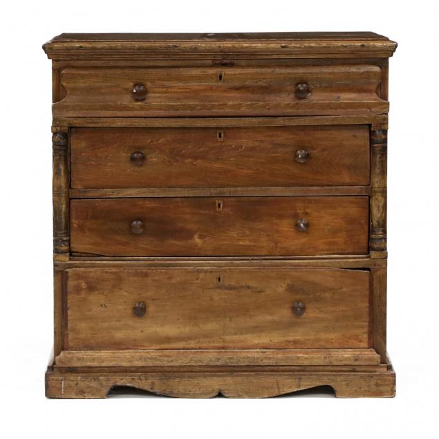 antique-american-folky-chest-of-drawers