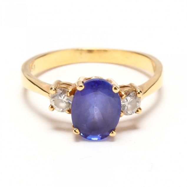 18kt-tanzanite-and-diamond-ring