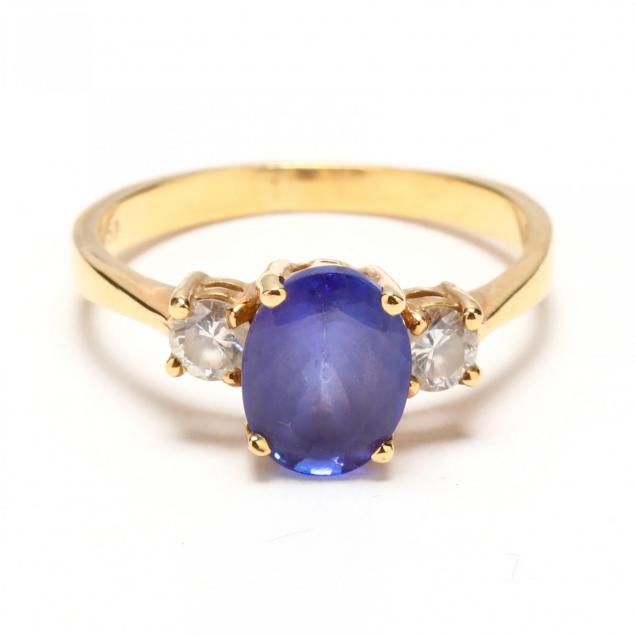 18kt-tanzanite-and-diamond-ring