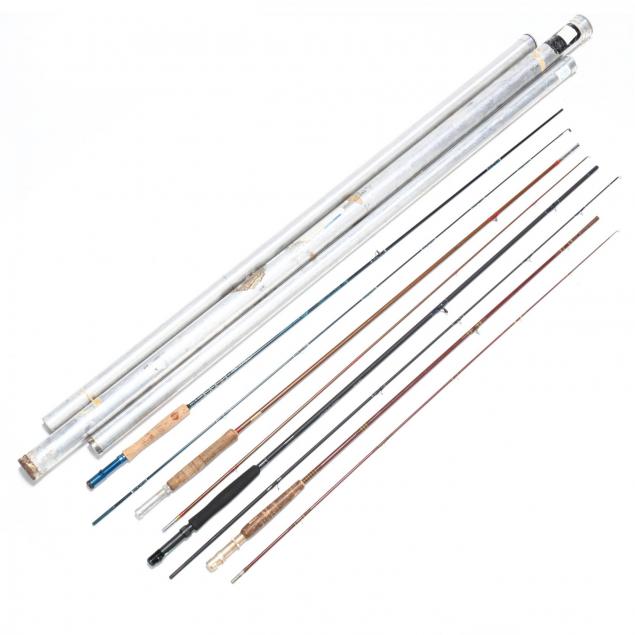 four-fly-rods-and-cases