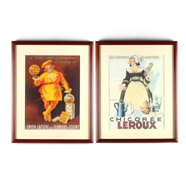 two-framed-french-poster-advertisements