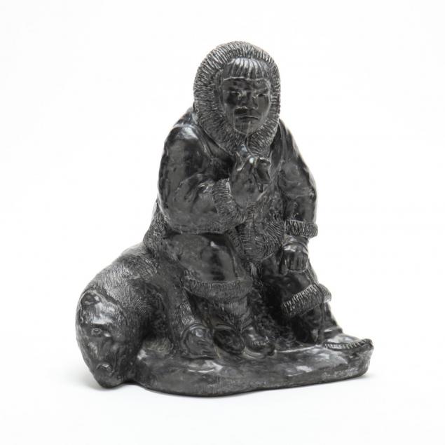 inuit-ceramic-sculpture