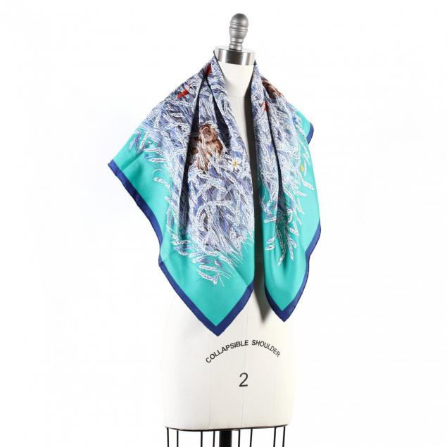 silk-scarf-i-les-bles-i-hermes