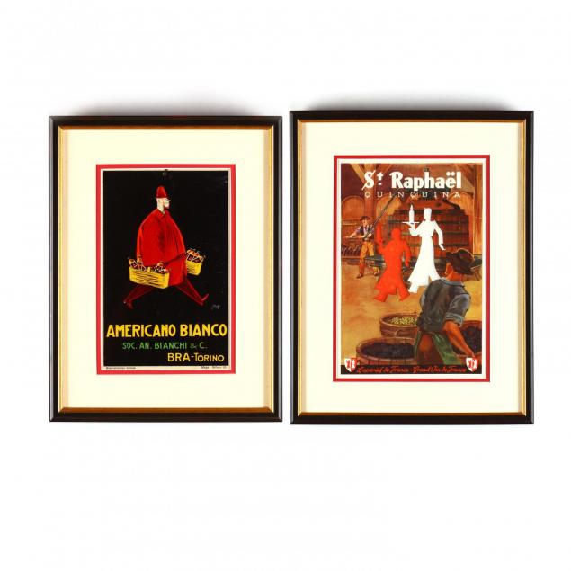 two-framed-continental-advertising-posters