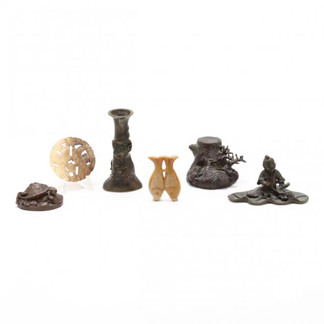 six-asian-decorative-items