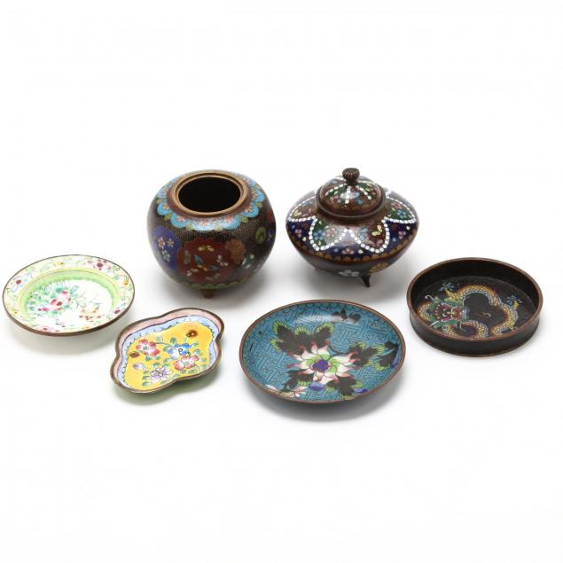 a-group-of-chinese-and-japanese-cloisonne-items