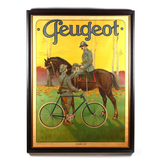 large-vintage-poster-advertisement-for-i-peugeot-i