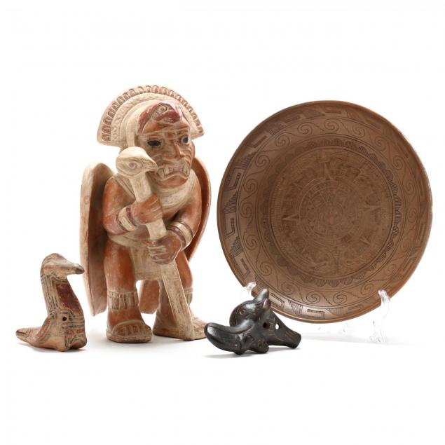 pre-columbian-style-pottery-grouping