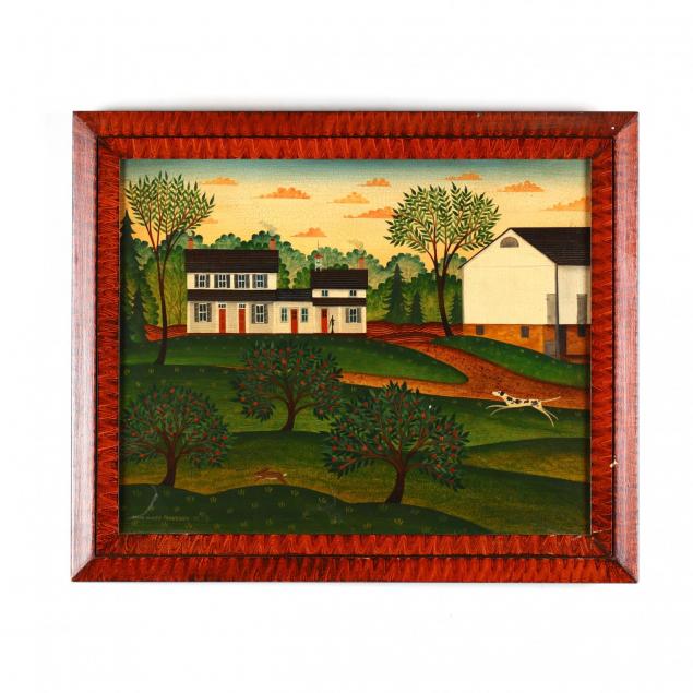 diane-ulmer-pedersen-ma-folky-landscape-with-farmhouse