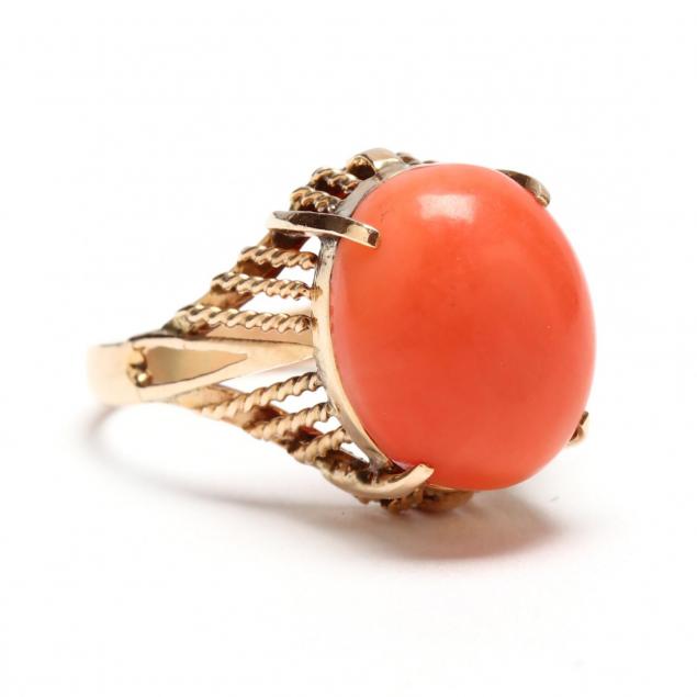 vintage-14kt-coral-ring