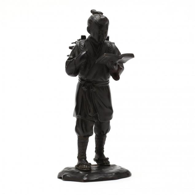 a-japanese-bronze-sculpture-i-okimono-i-of-a-man