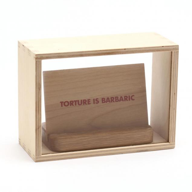 jenny-holzer-american-b-1950-i-torture-is-barbaric-i