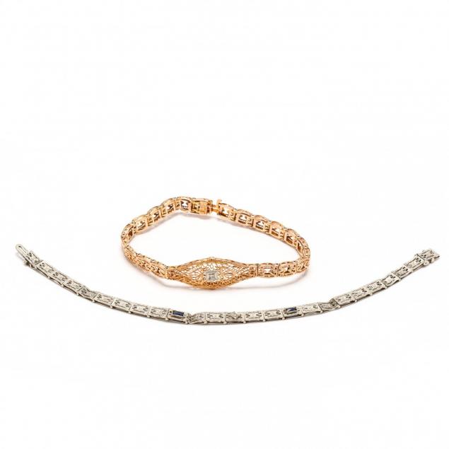 two-filigree-bracelets