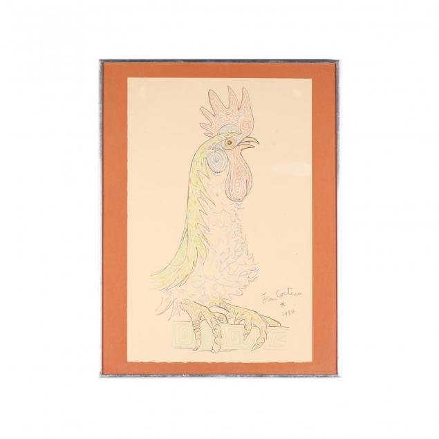 jean-cocteau-french-1889-1963-i-le-coq-rooster-i