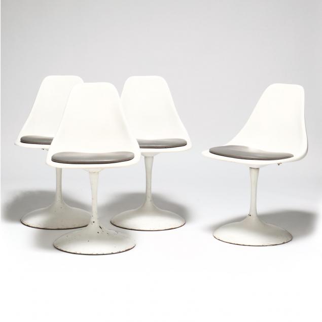 set-of-four-tulip-style-dining-chairs
