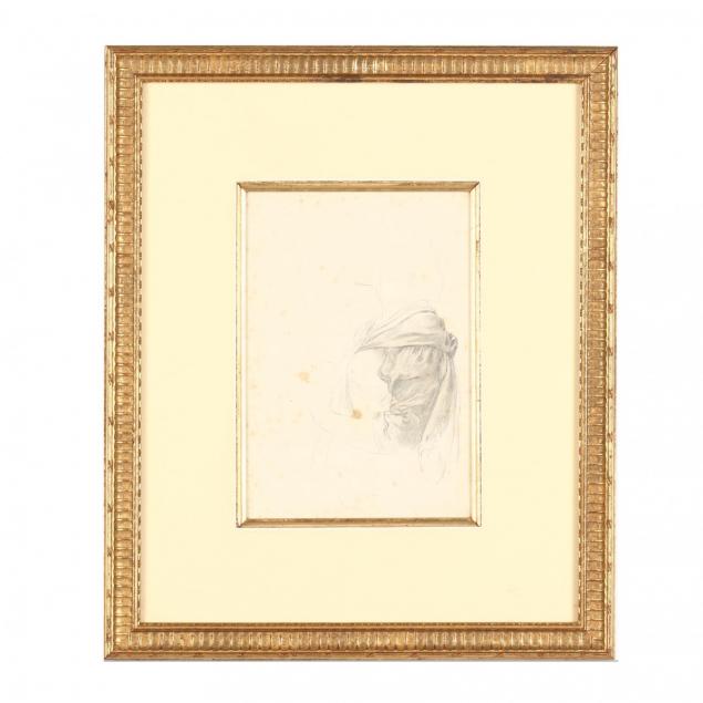 elliott-daingerfield-nc-ny-1859-1932-sketch-of-a-woman