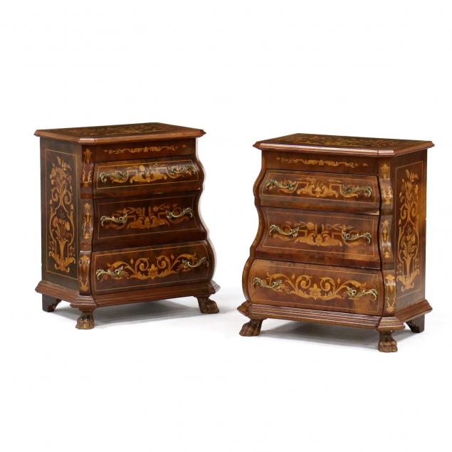 pair-of-contemporary-dutch-marquetry-diminutive-commodes