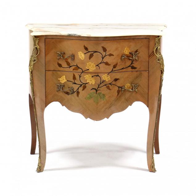 french-empire-style-inlaid-marble-top-commode