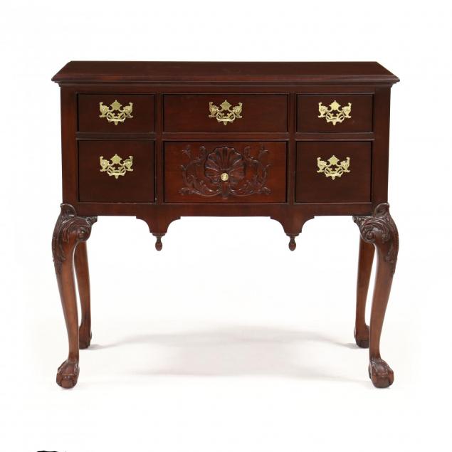 chippendale-style-carved-mahogany-low-boy
