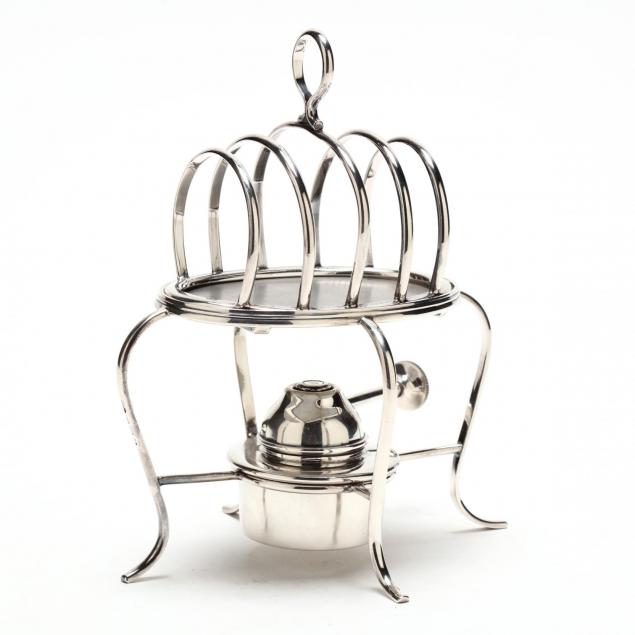 george-v-silver-toast-rack-on-warmer