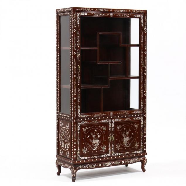 chinese-mother-of-pearl-inlaid-vitrine