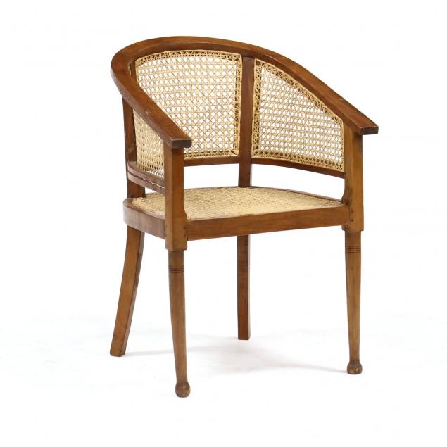 plantation-style-barrel-back-caned-chair