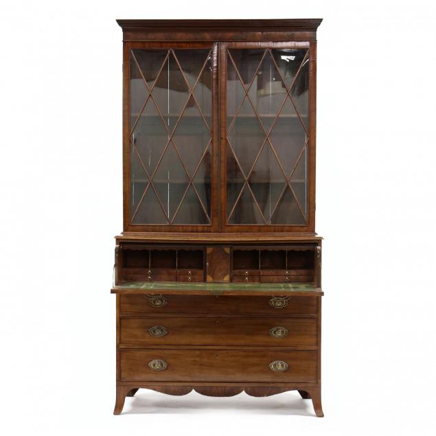 georgian-butler-s-secretary-bookcase