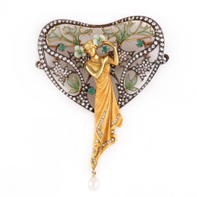 art-nouveau-plique-a-jour-enamel-and-gem-set-brooch-masriera-y-carreras