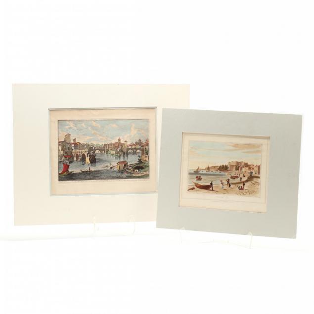 two-hand-colored-antique-prints