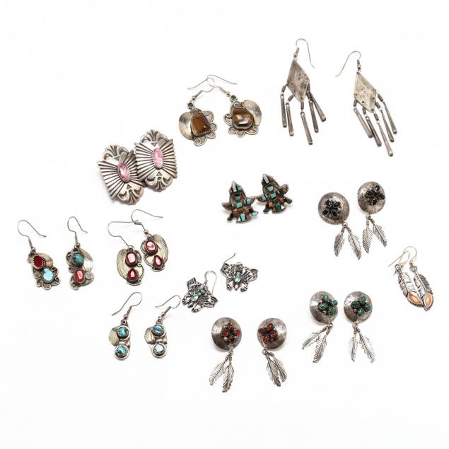 group-of-southwest-style-earrings