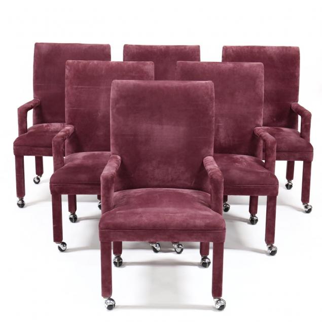 att-milo-baughman-set-of-six-upholstered-arm-chairs