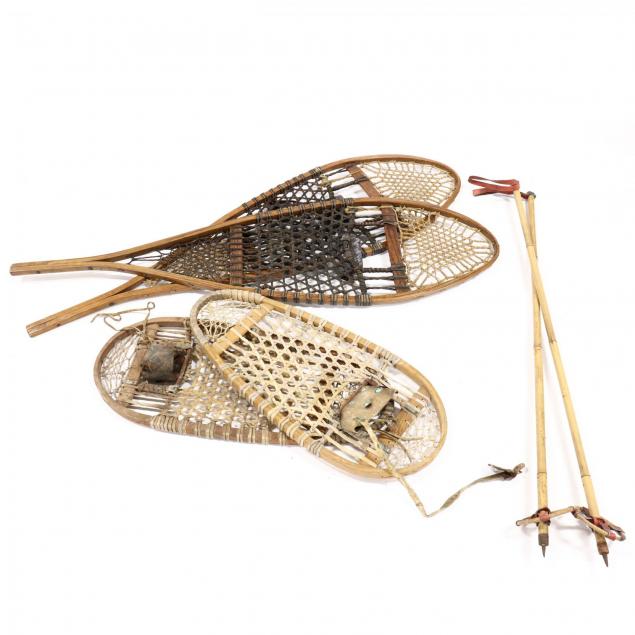 vintage-snow-shoe-grouping